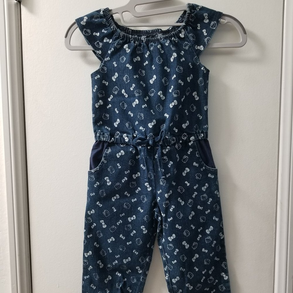 Hello kitty jumpsuit